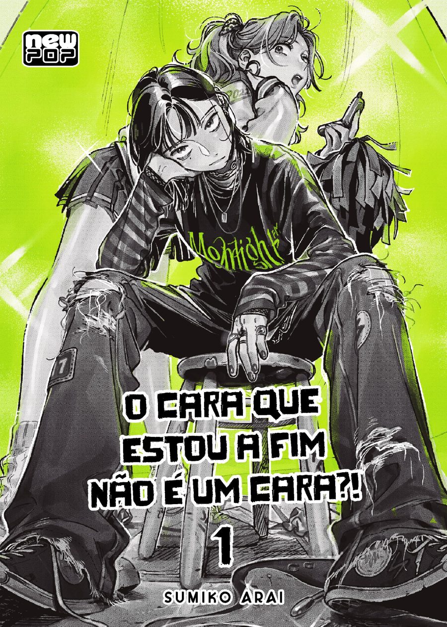 O Cara Que Estou a Fim Não É um Cara — capa da edição Panini